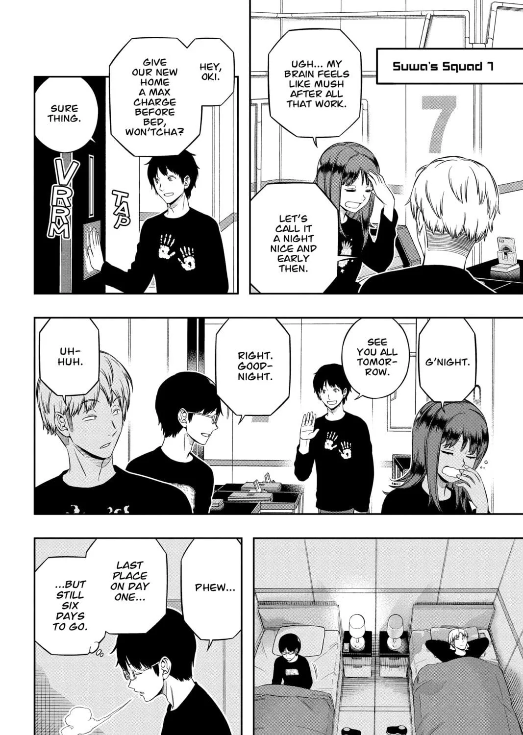 World Trigger Chapter 212 page 39 - 