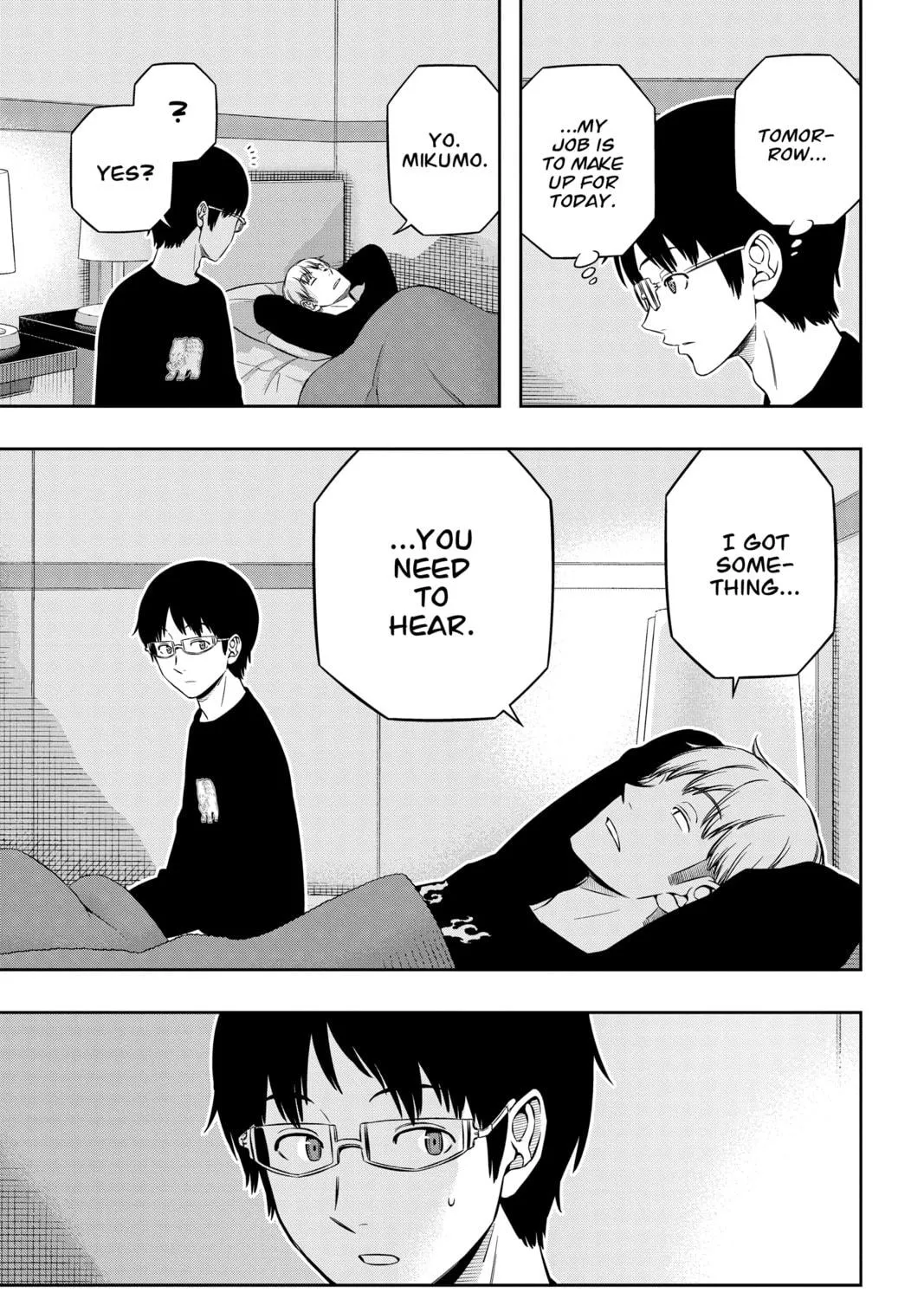 World Trigger Chapter 212 page 41 - 