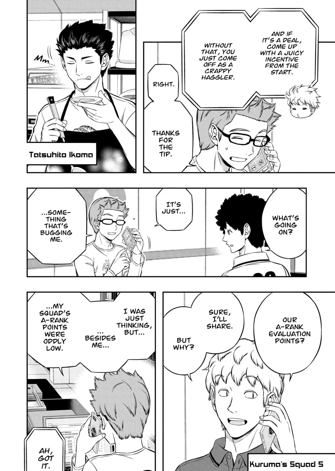 World Trigger Chapter 212 page 7 - 
