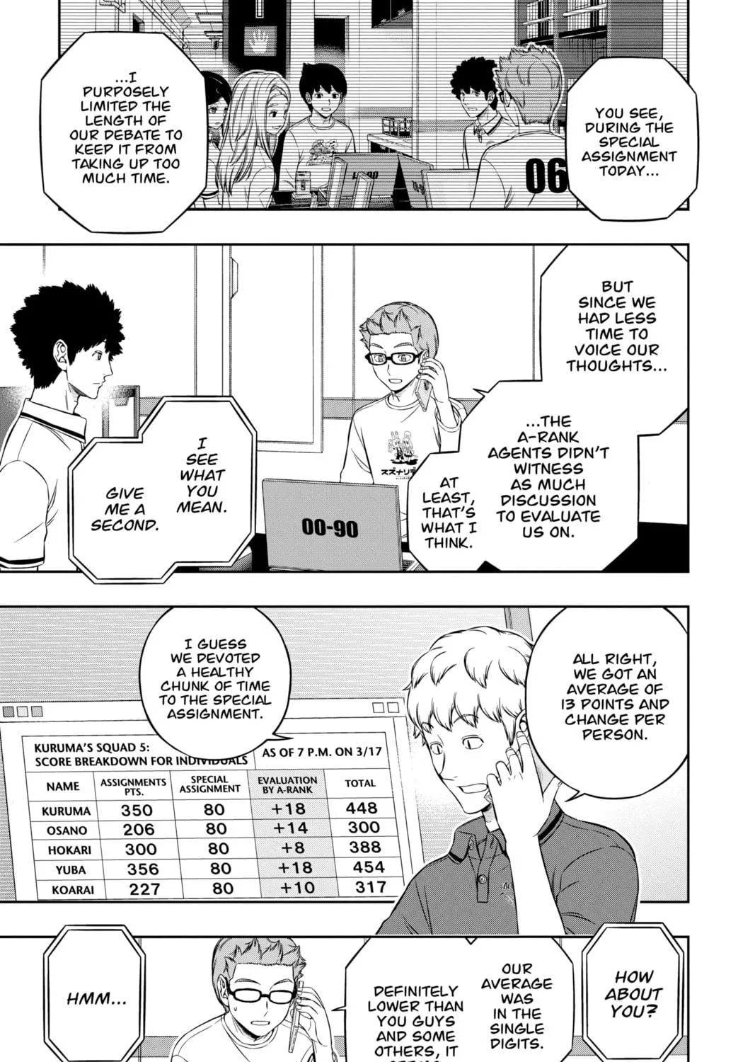 World Trigger Chapter 212 page 9 - 