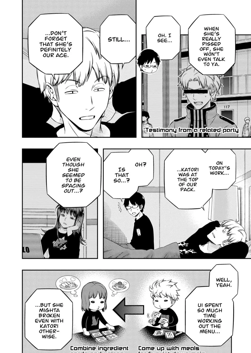 World Trigger Chapter 213 page 11 - 
