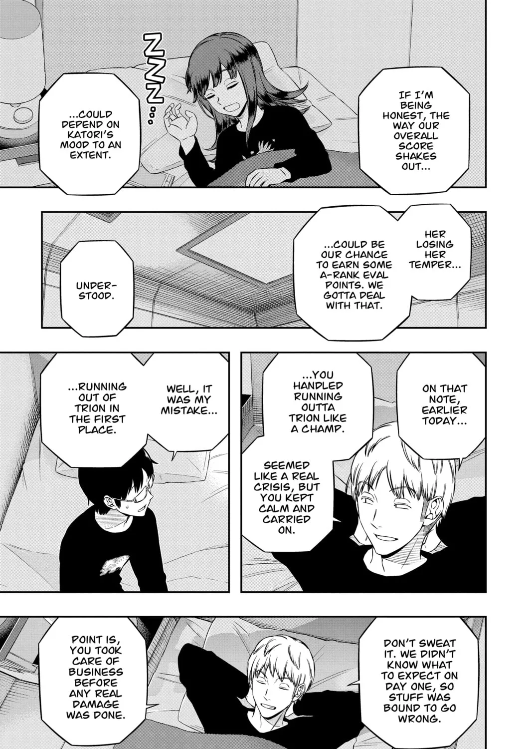 World Trigger Chapter 213 page 13 - 