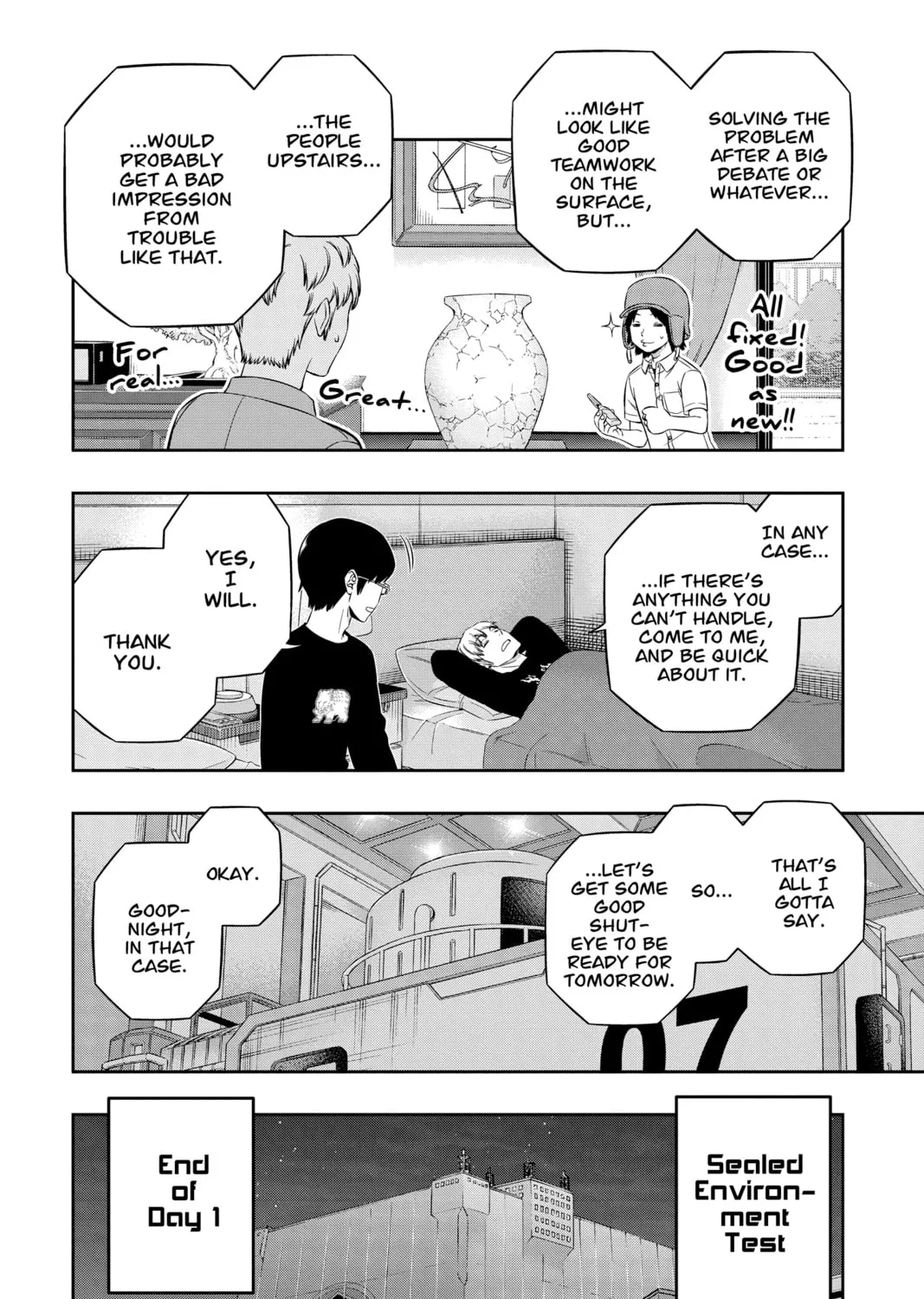 World Trigger Chapter 213 page 15 - 