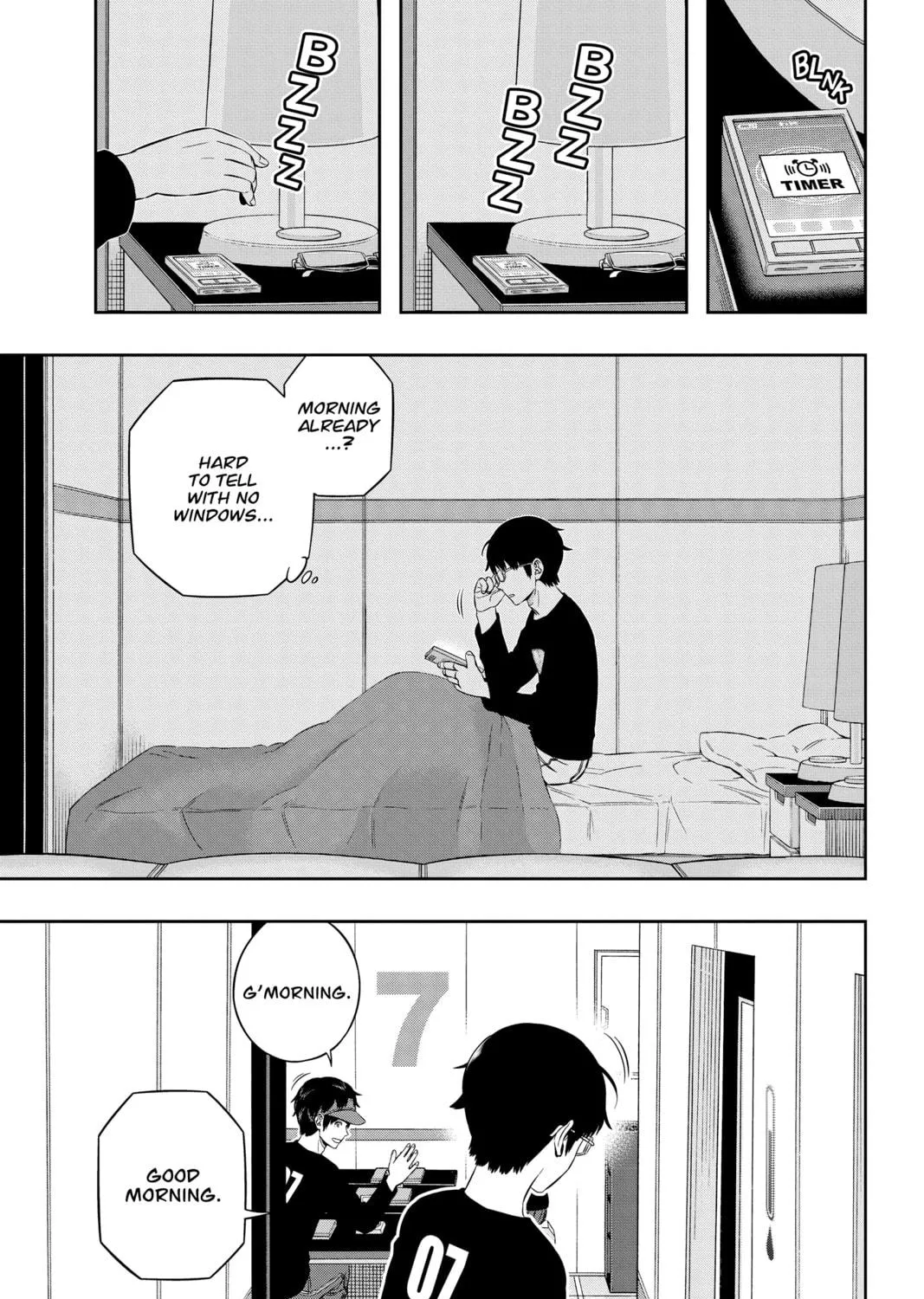 World Trigger Chapter 213 page 17 - 