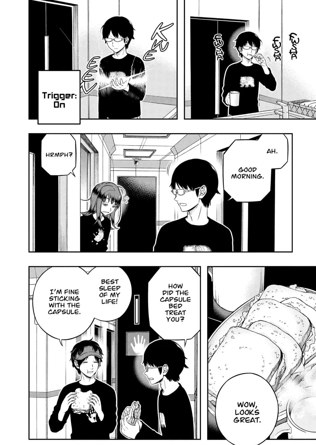 World Trigger Chapter 213 page 19 - 