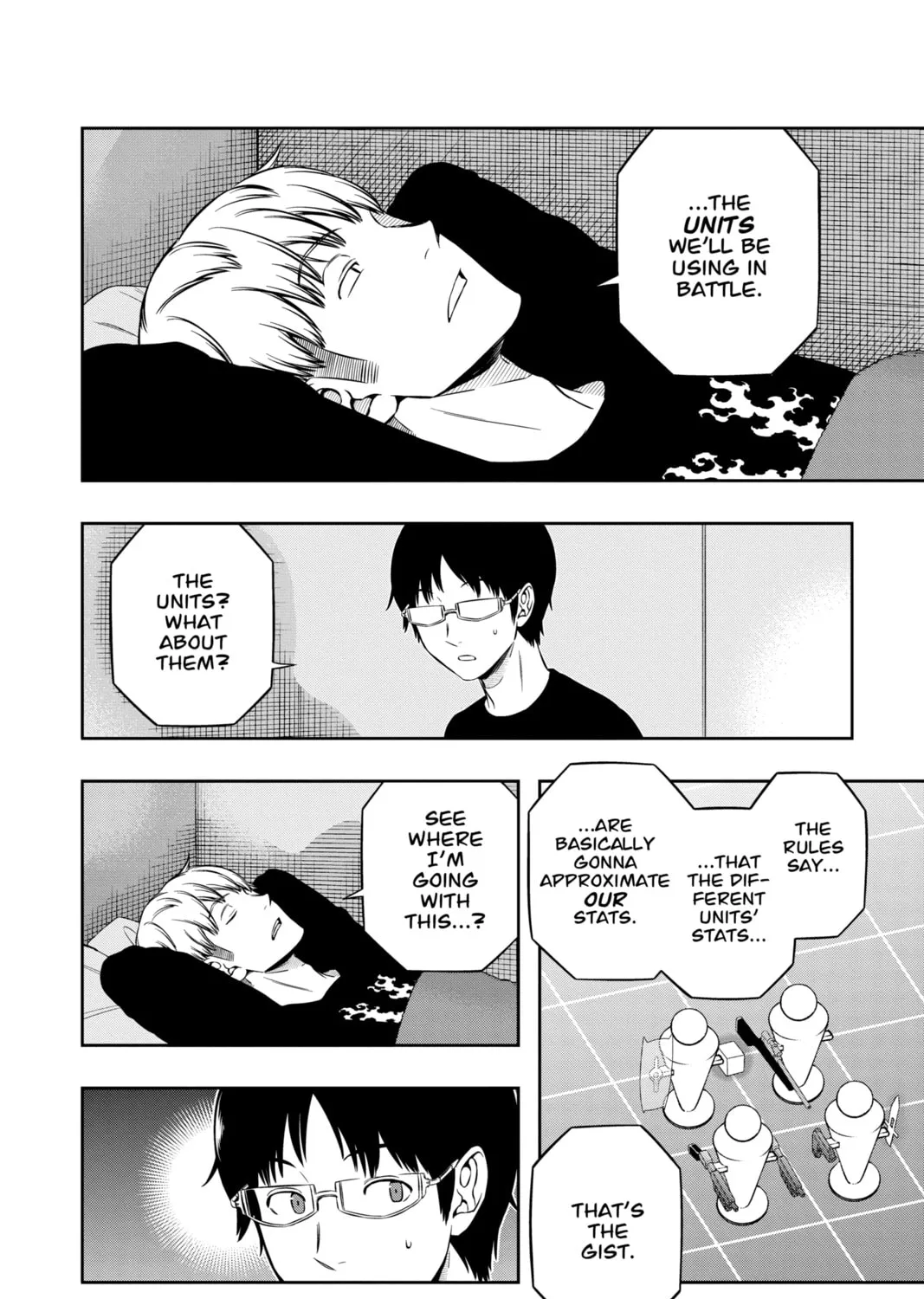 World Trigger Chapter 213 page 3 - 