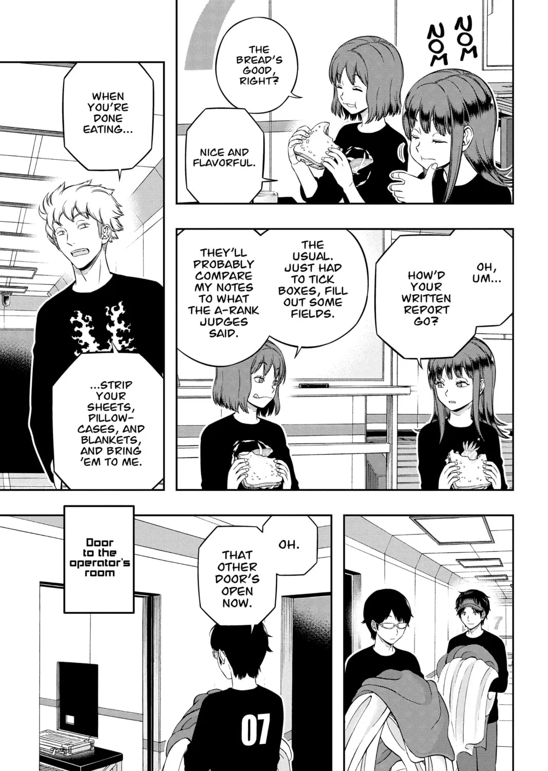 World Trigger Chapter 213 page 21 - 