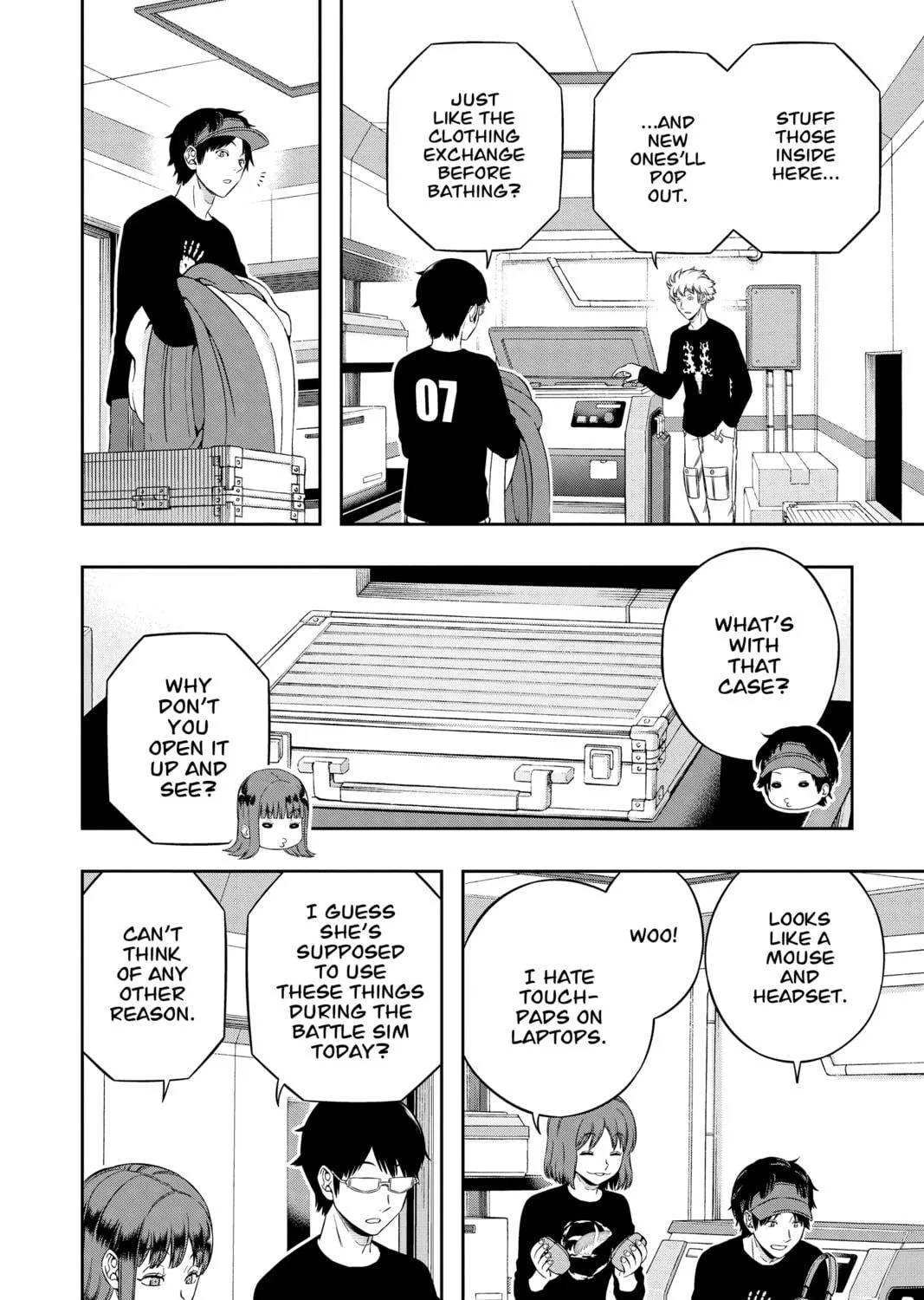 World Trigger Chapter 213 page 23 - 