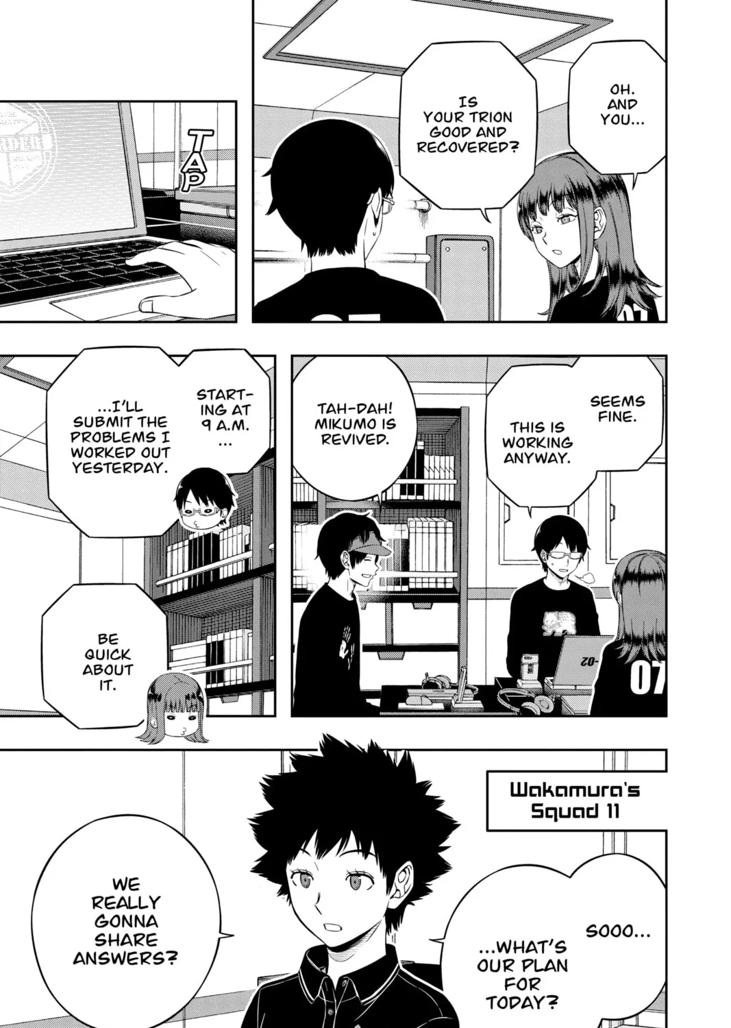 World Trigger Chapter 213 page 25 - 