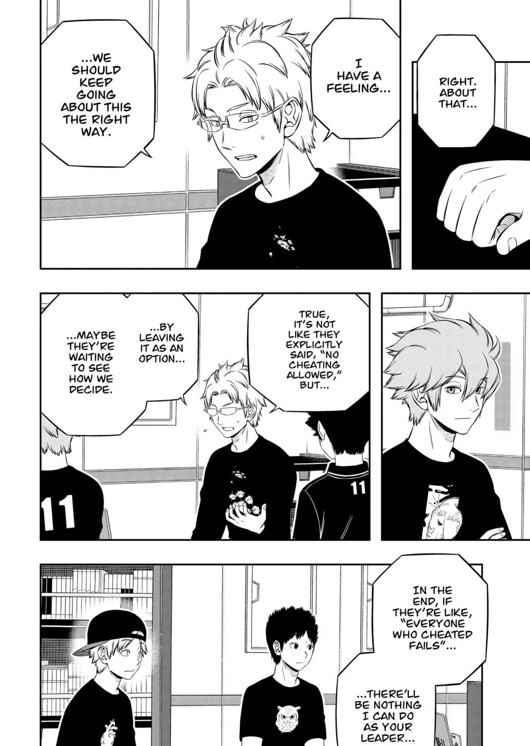 World Trigger Chapter 213 page 27 - 