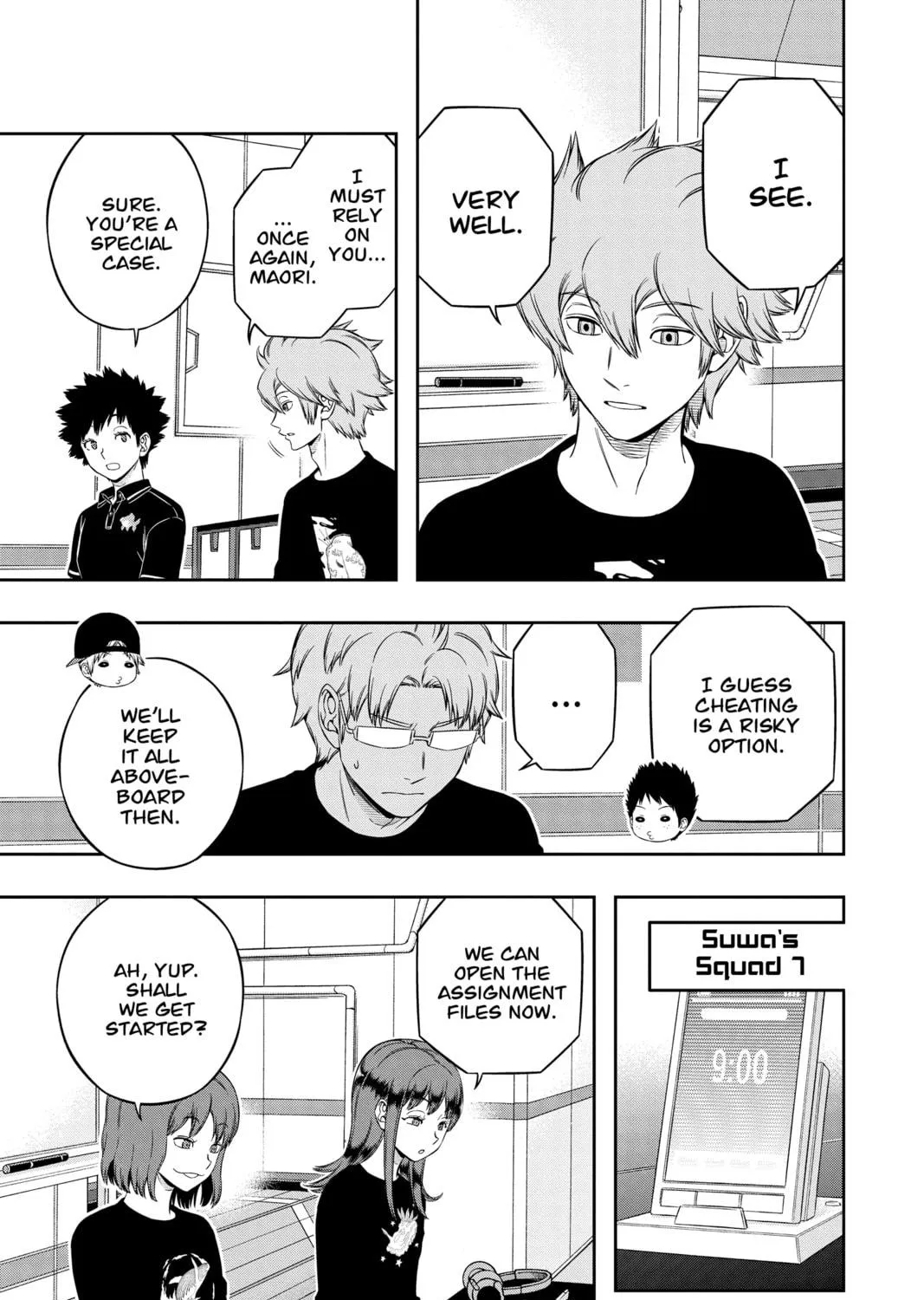 World Trigger Chapter 213 page 29 - 