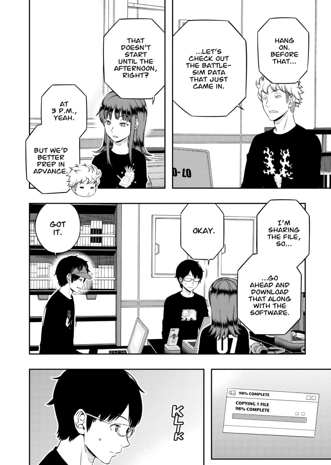 World Trigger Chapter 213 page 31 - 