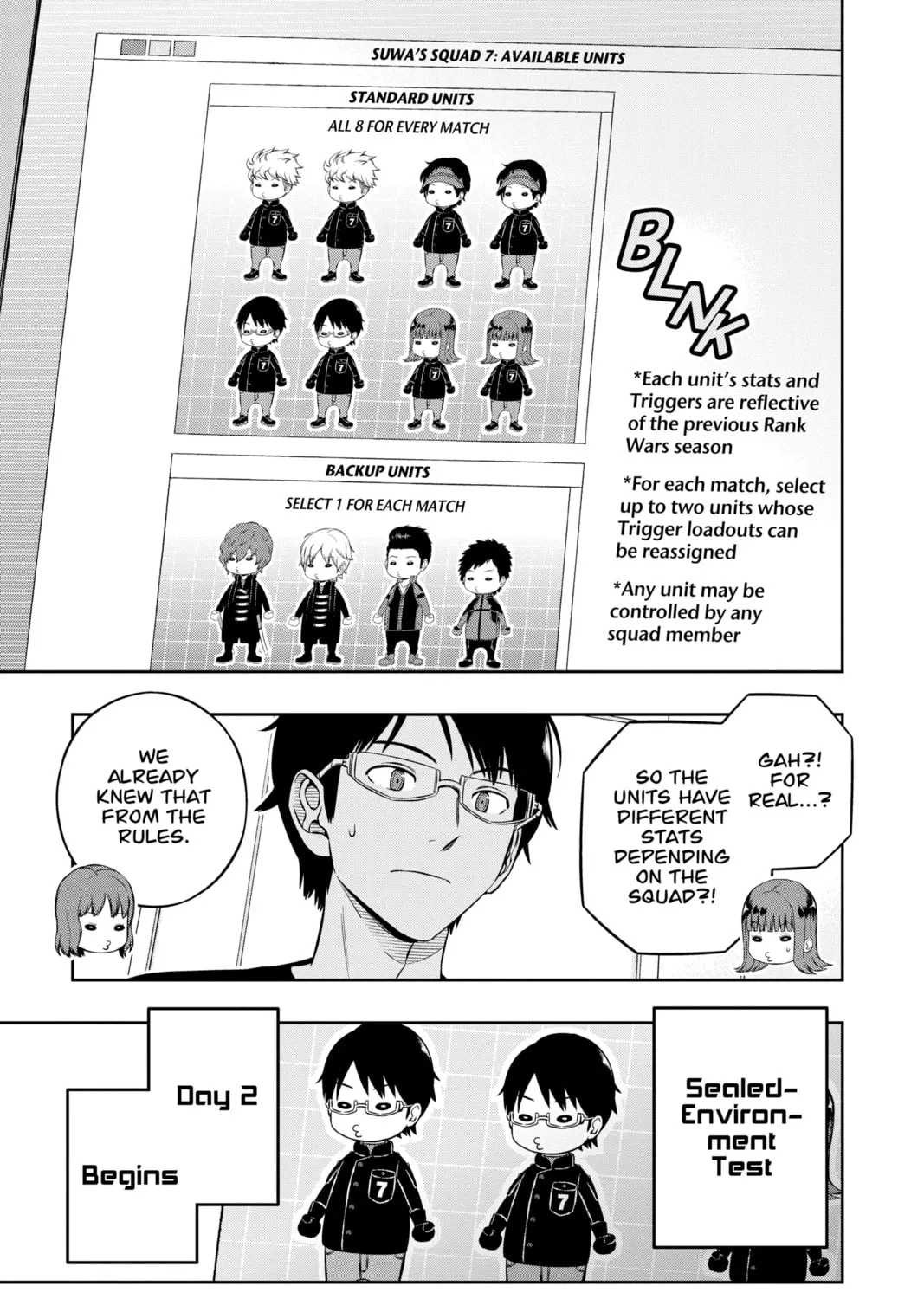 World Trigger Chapter 213 page 33 - 