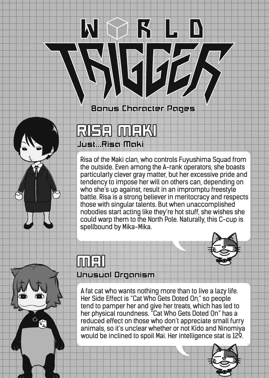 World Trigger Chapter 213 page 37 - 