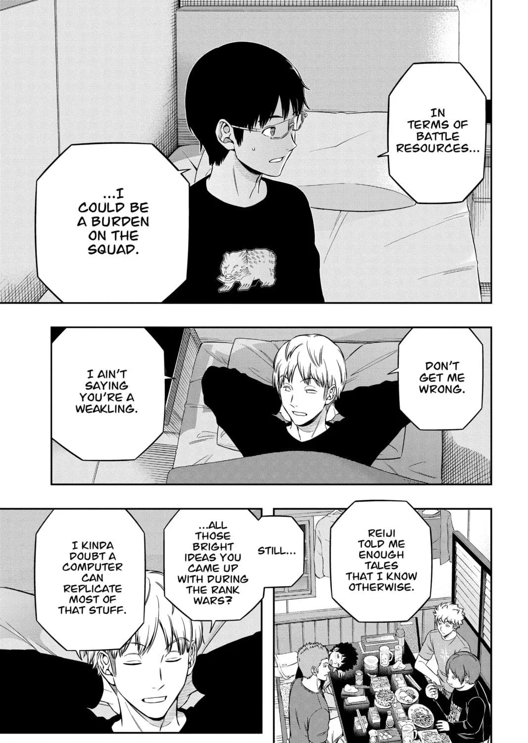 World Trigger Chapter 213 page 5 - 
