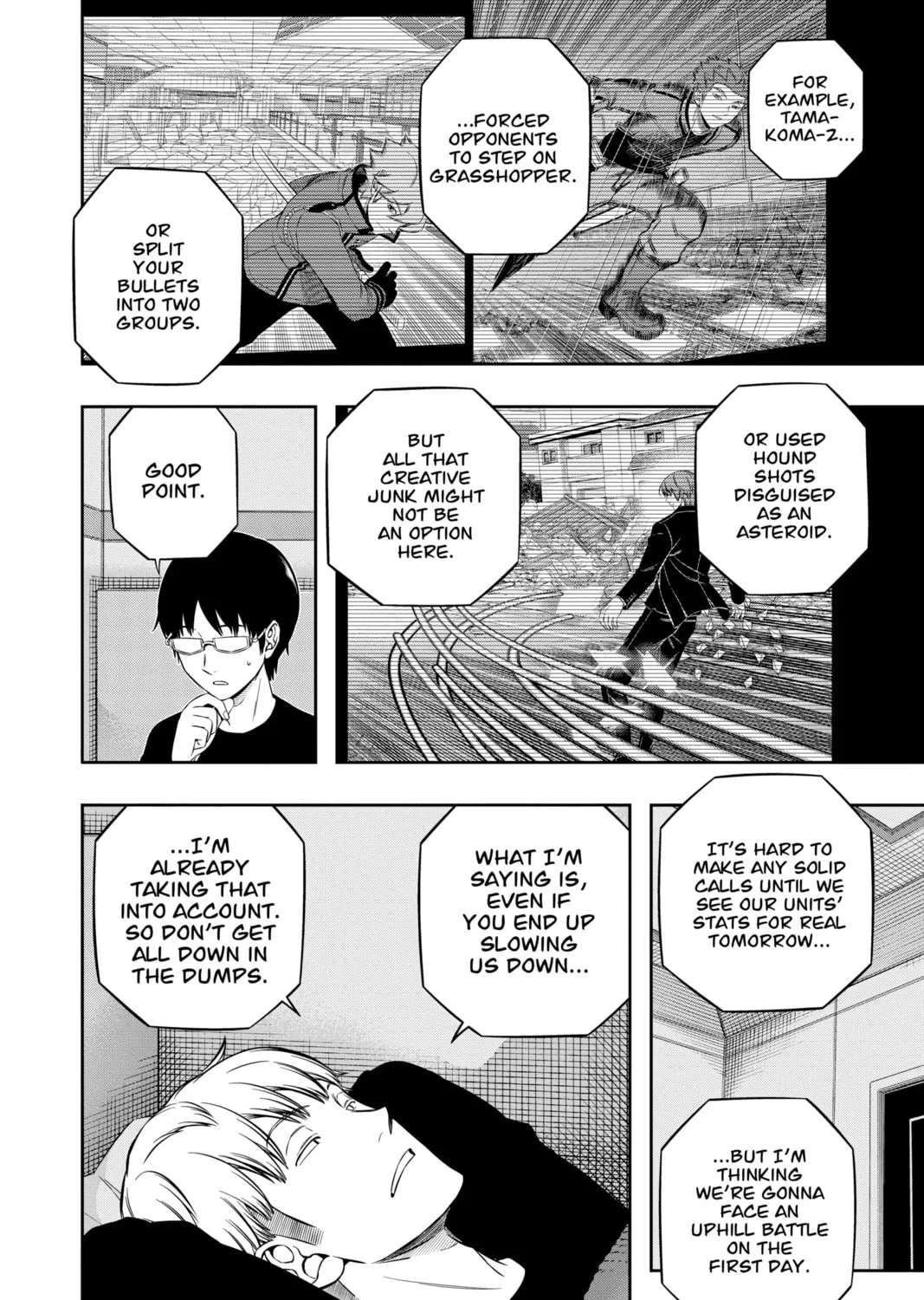 World Trigger Chapter 213 page 7 - 