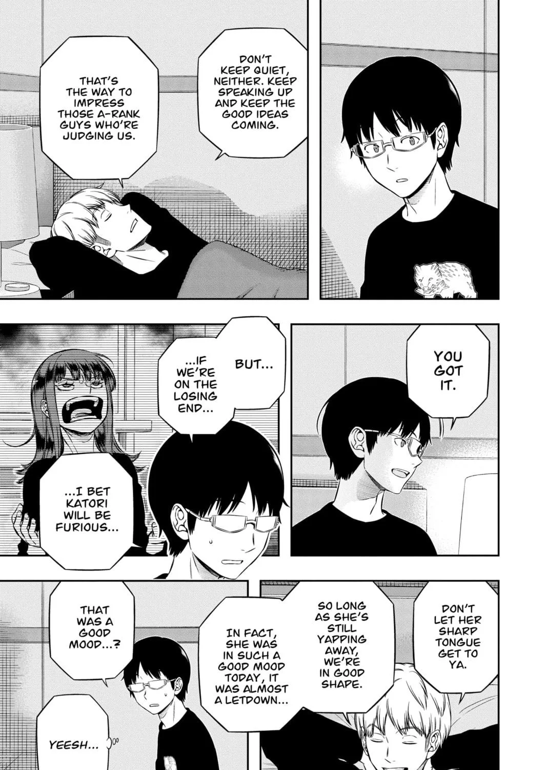 World Trigger Chapter 213 page 9 - 