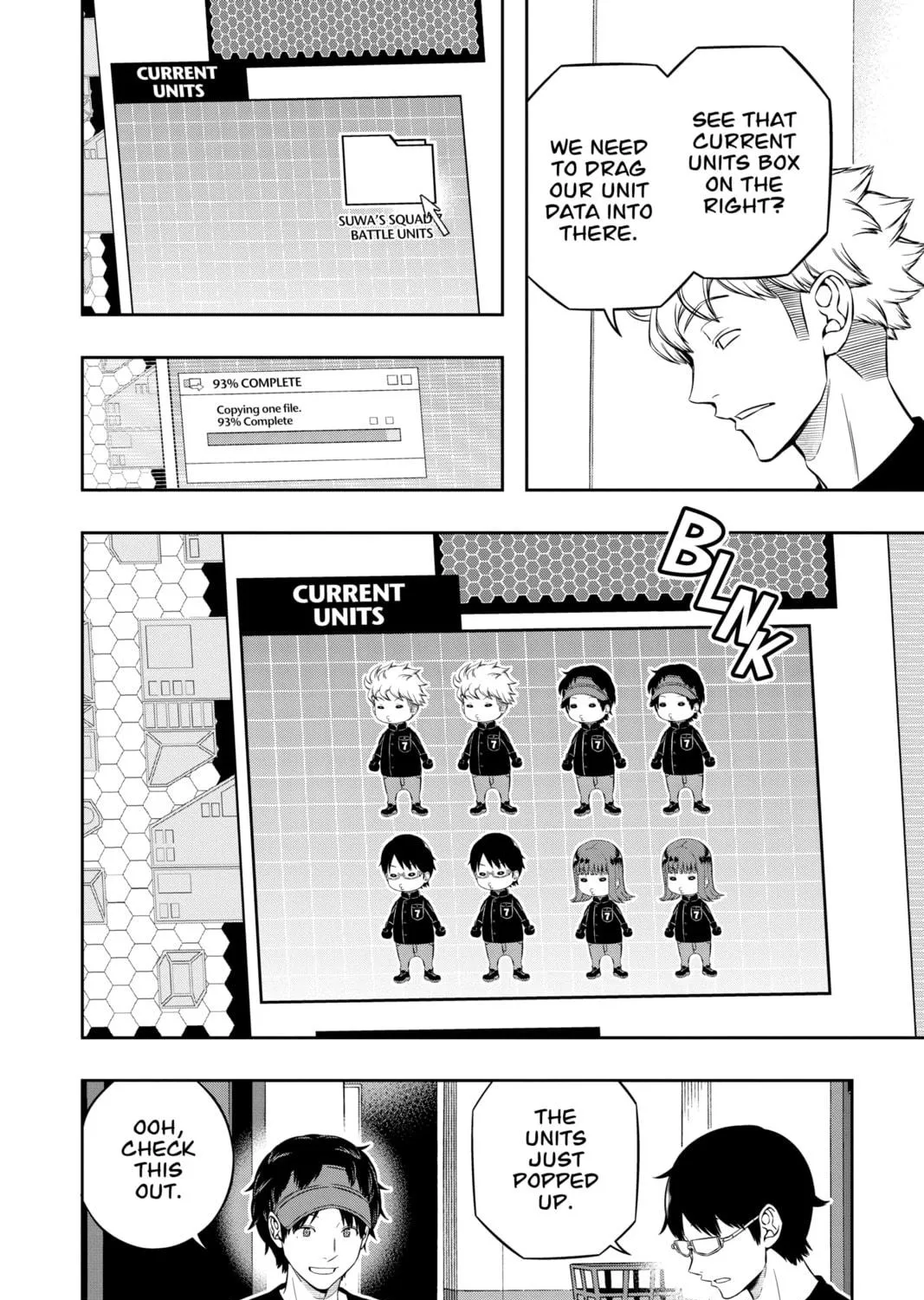 World Trigger Chapter 214 page 11 - 