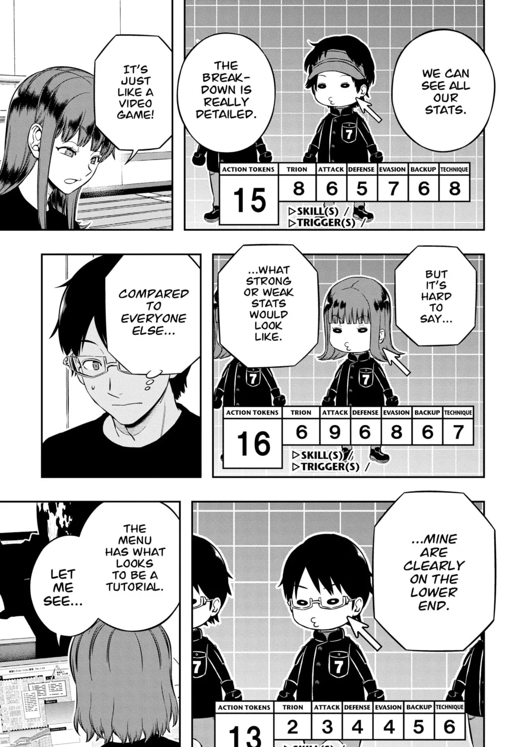 World Trigger Chapter 214 page 13 - 