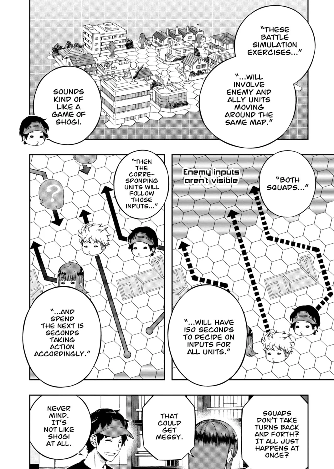 World Trigger Chapter 214 page 15 - 