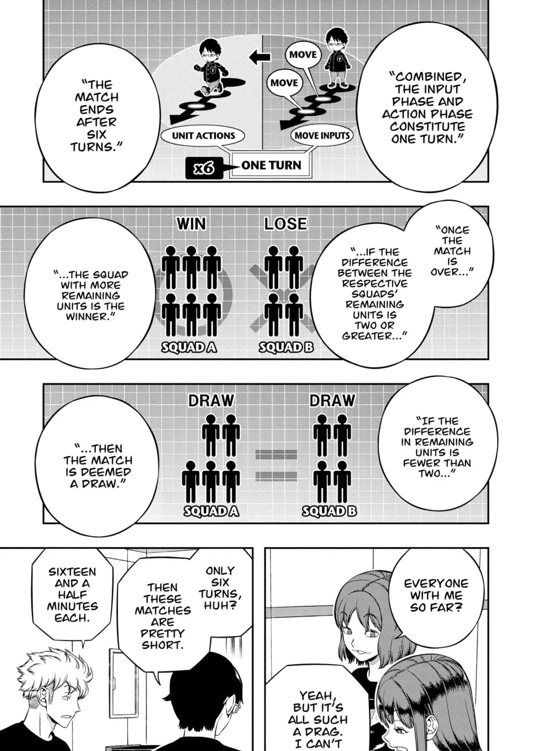 World Trigger Chapter 214 page 17 - 