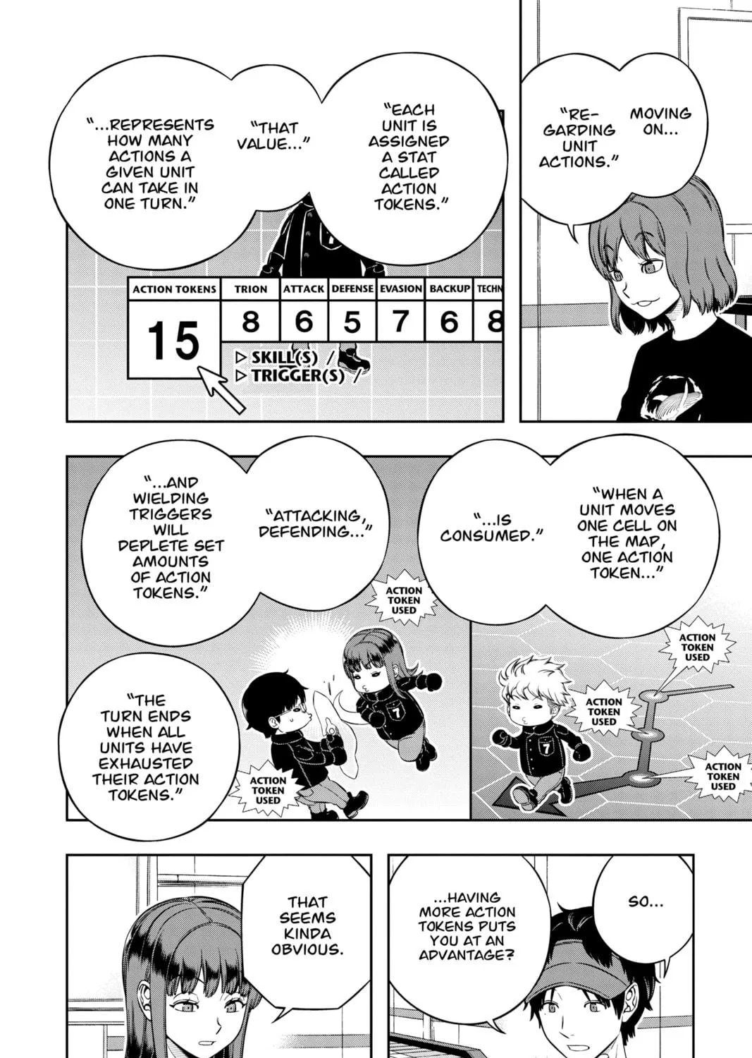 World Trigger Chapter 214 page 19 - 