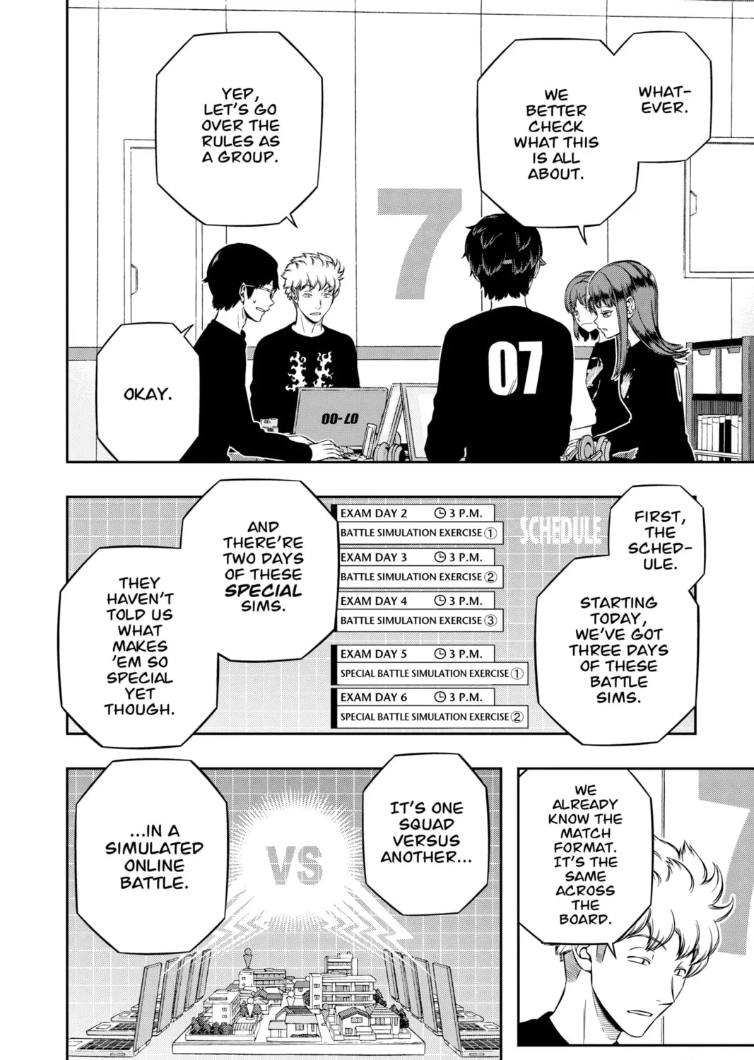World Trigger Chapter 214 page 3 - 