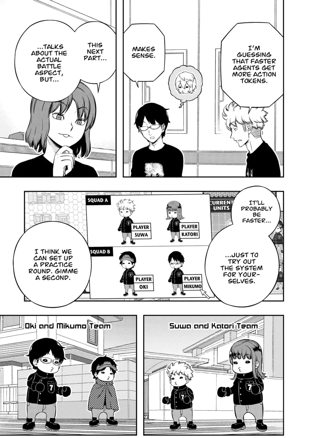 World Trigger Chapter 214 page 21 - 