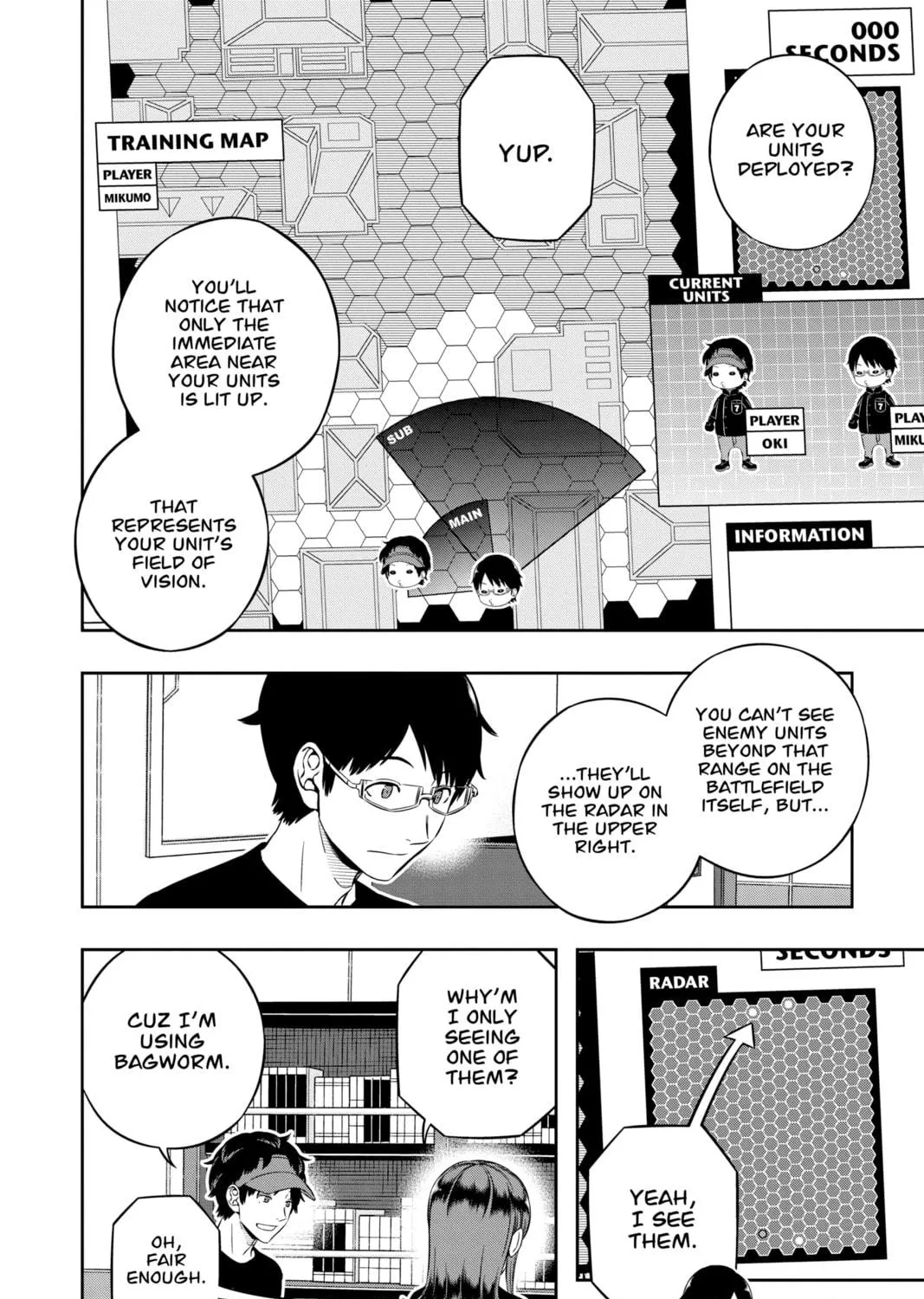 World Trigger Chapter 214 page 23 - 