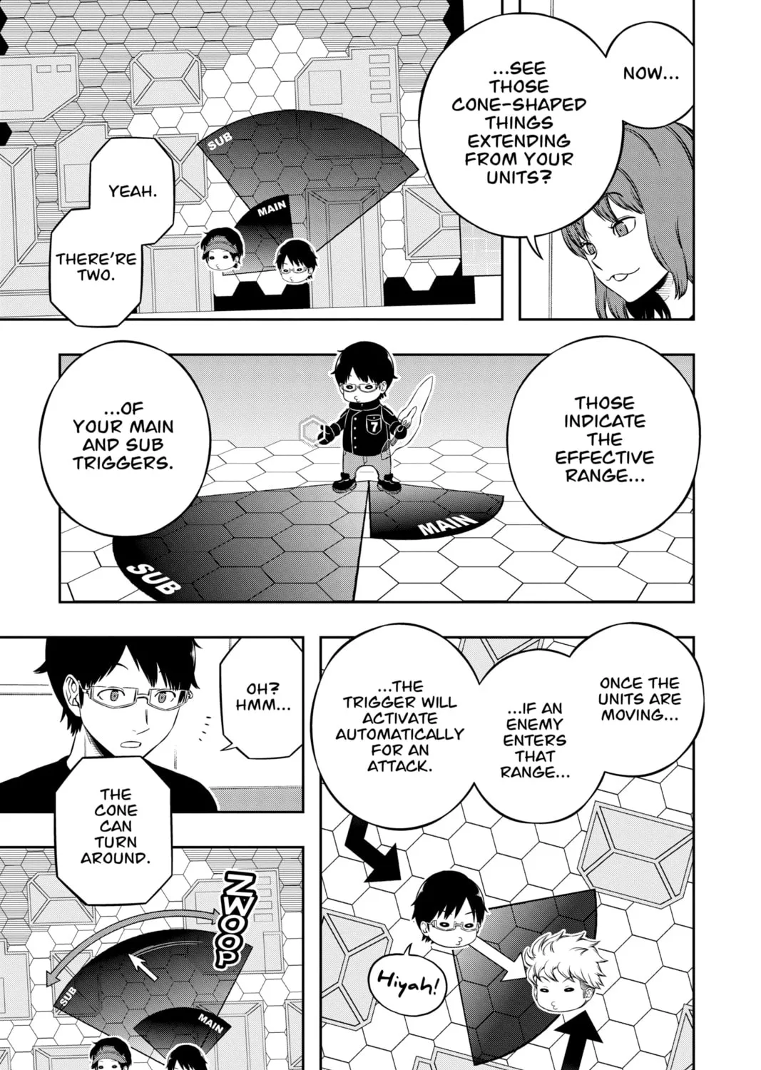 World Trigger Chapter 214 page 25 - 
