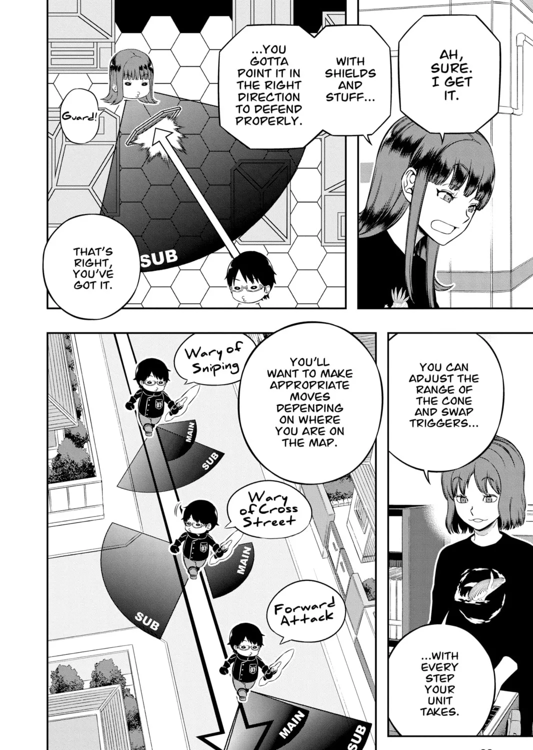 World Trigger Chapter 214 page 27 - 