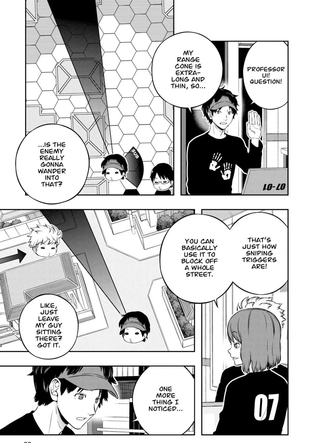 World Trigger Chapter 214 page 29 - 