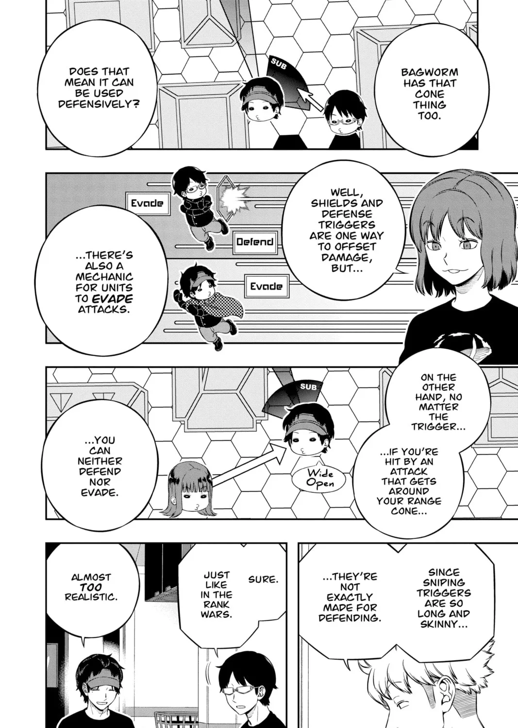 World Trigger Chapter 214 page 31 - 