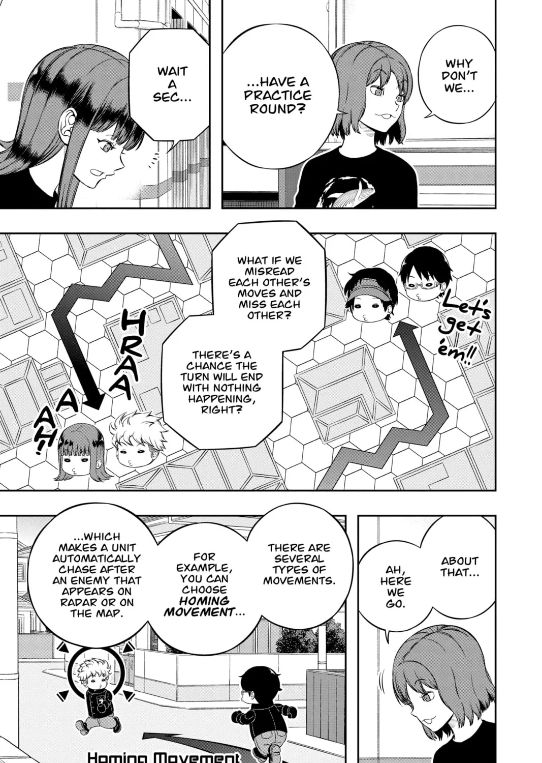 World Trigger Chapter 214 page 33 - 