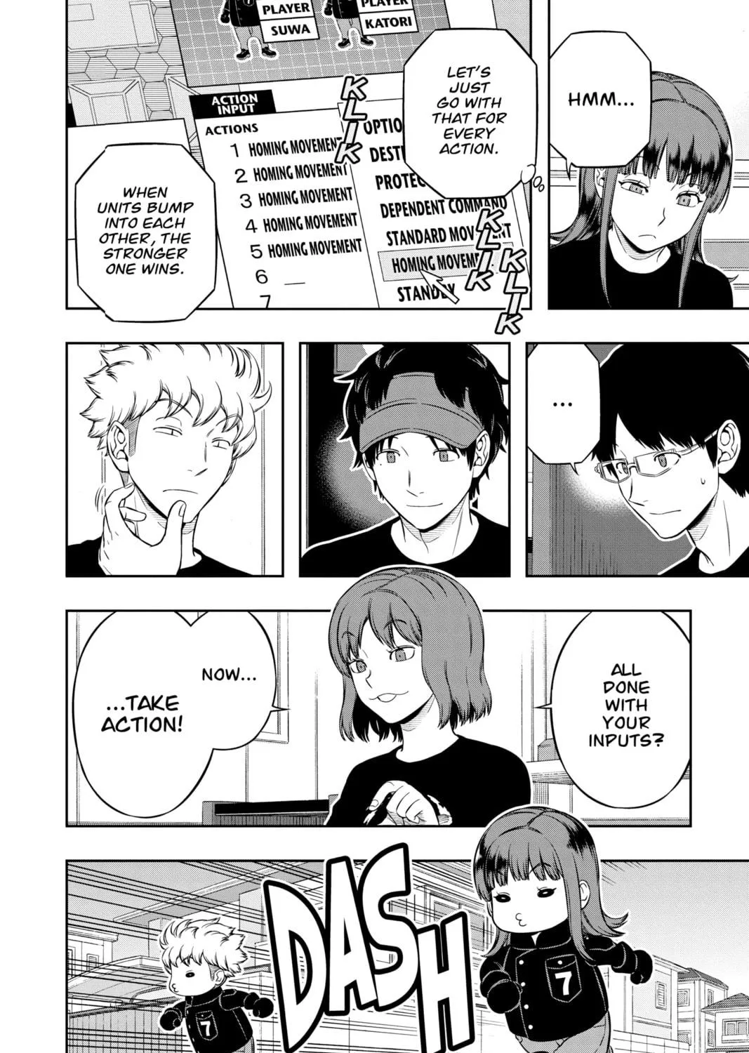 World Trigger Chapter 214 page 35 - 