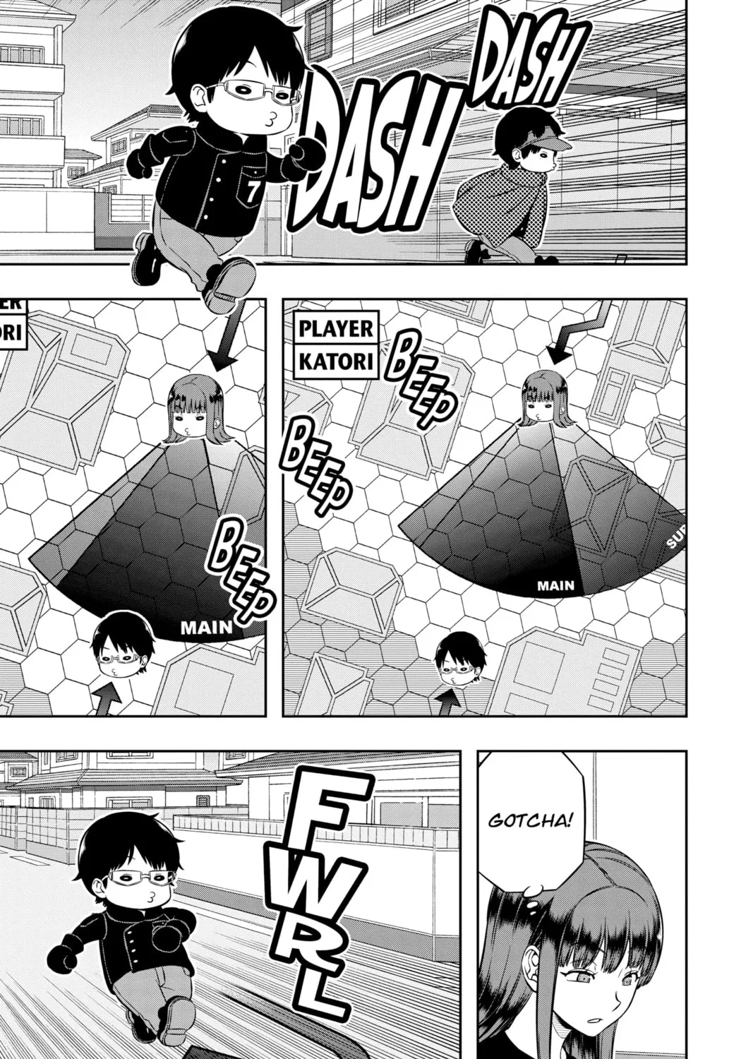 World Trigger Chapter 214 page 37 - 