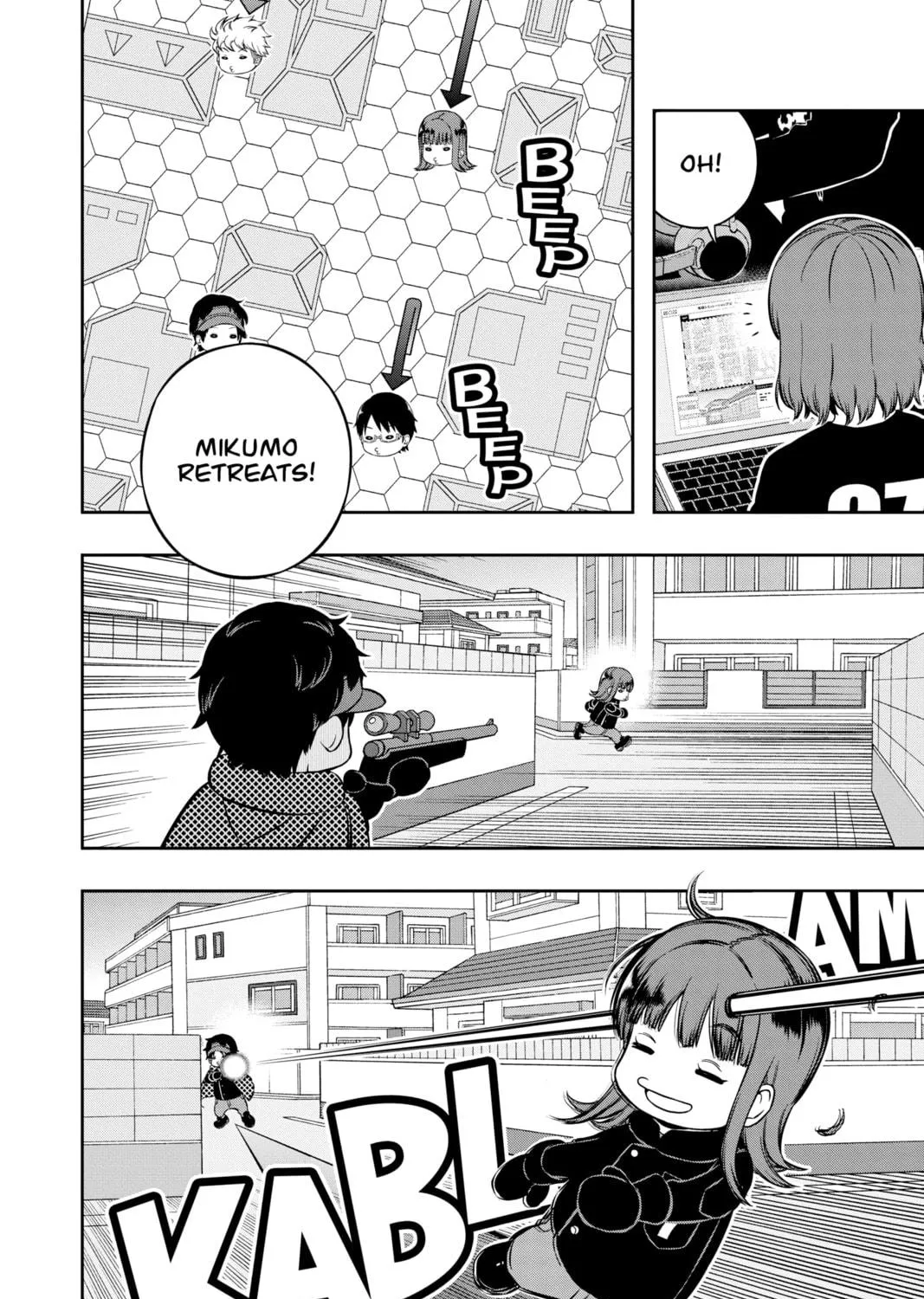 World Trigger Chapter 214 page 39 - 