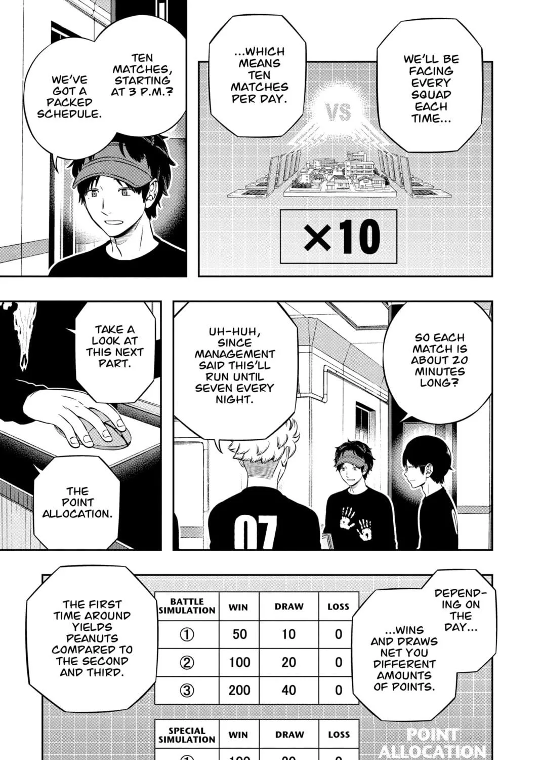 World Trigger Chapter 214 page 5 - 
