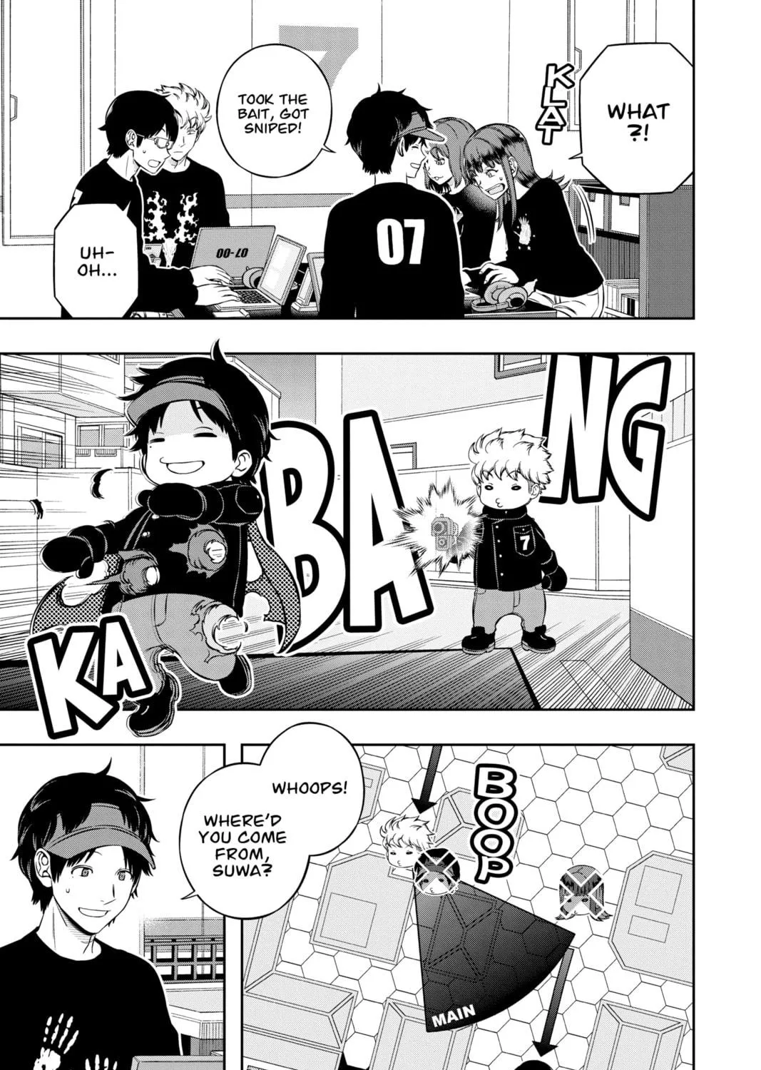 World Trigger Chapter 214 page 41 - 