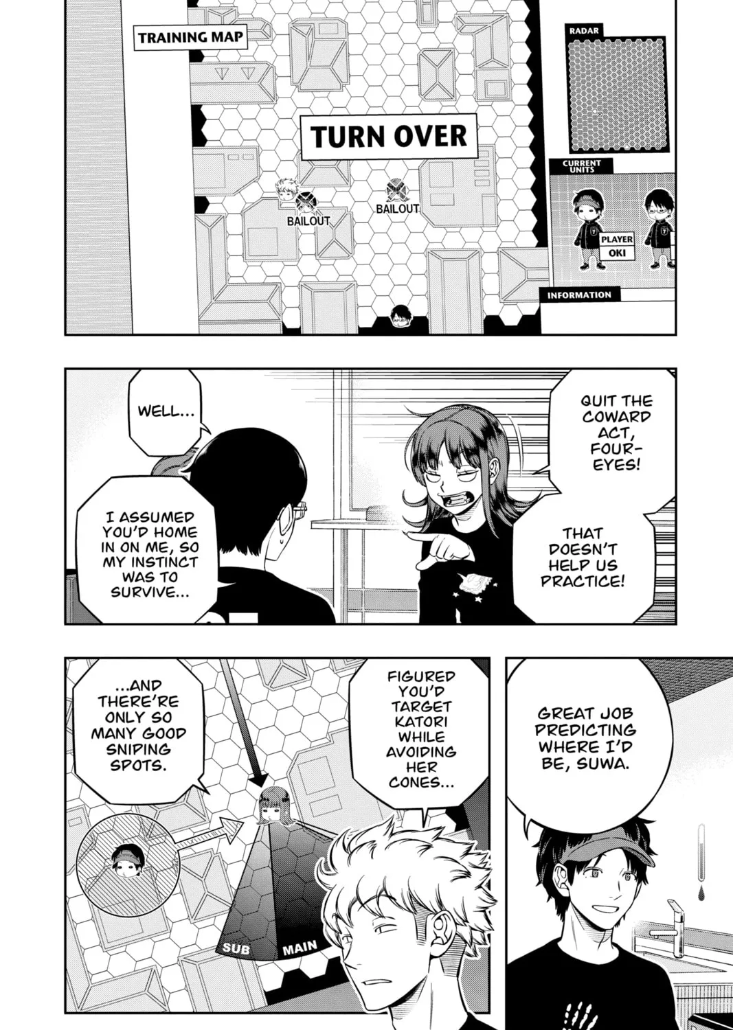 World Trigger Chapter 214 page 43 - 