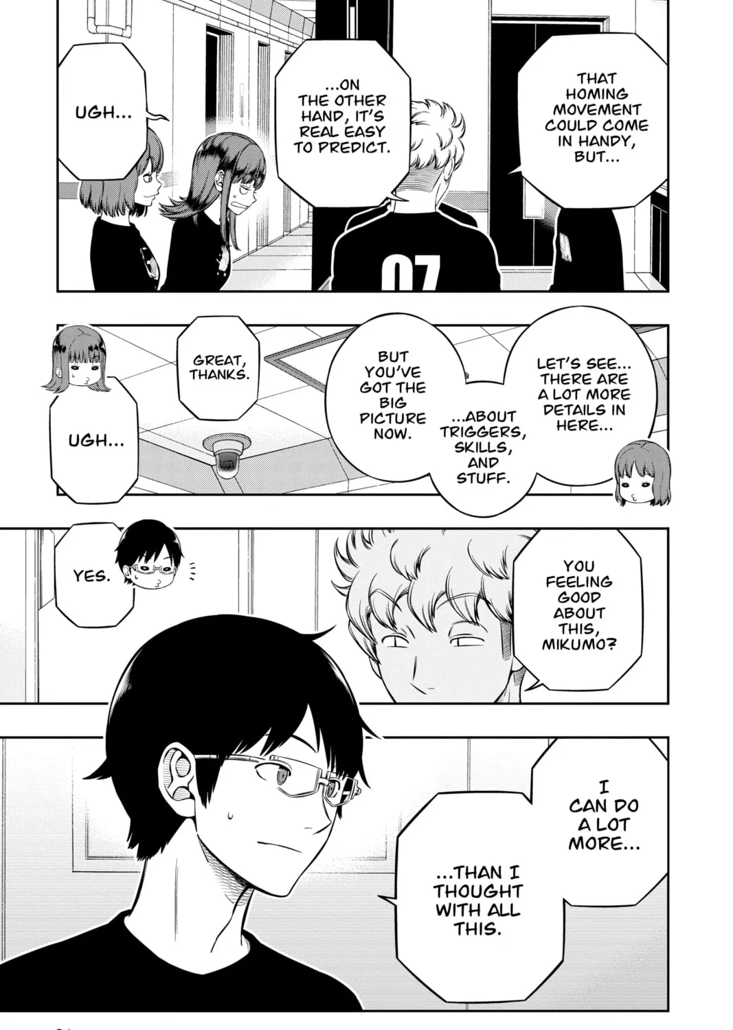 World Trigger Chapter 214 page 45 - 