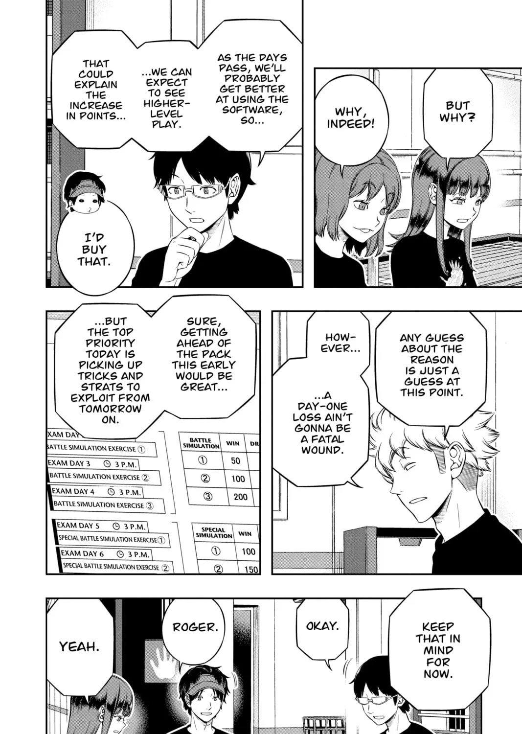 World Trigger Chapter 214 page 7 - 