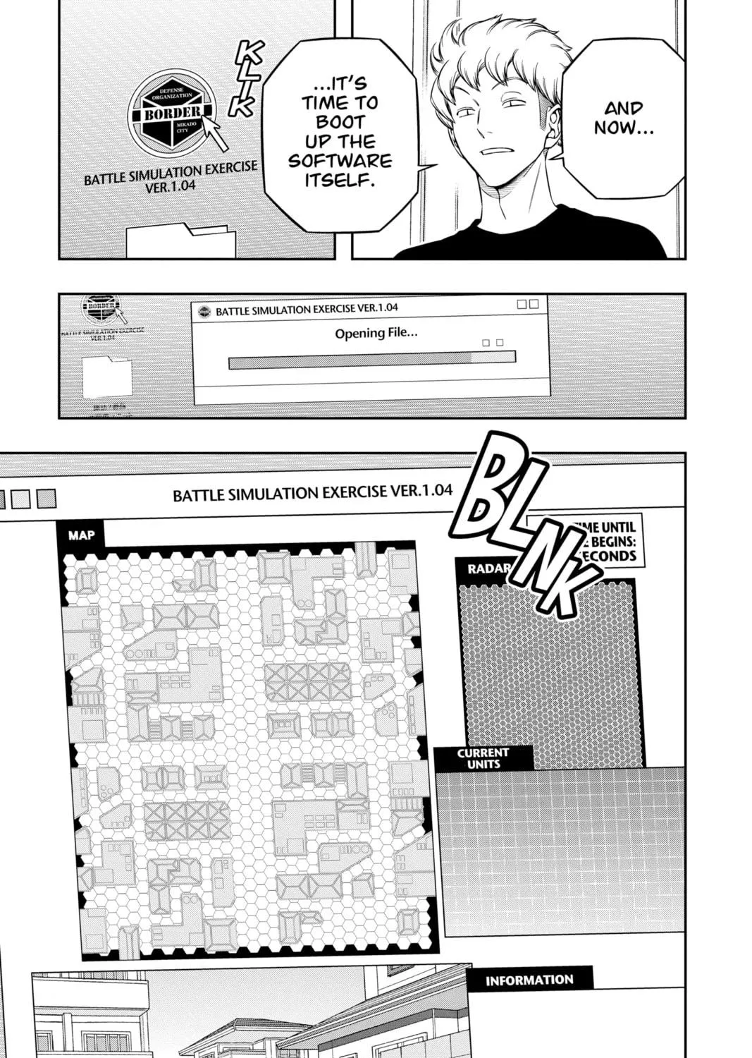 World Trigger Chapter 214 page 9 - 
