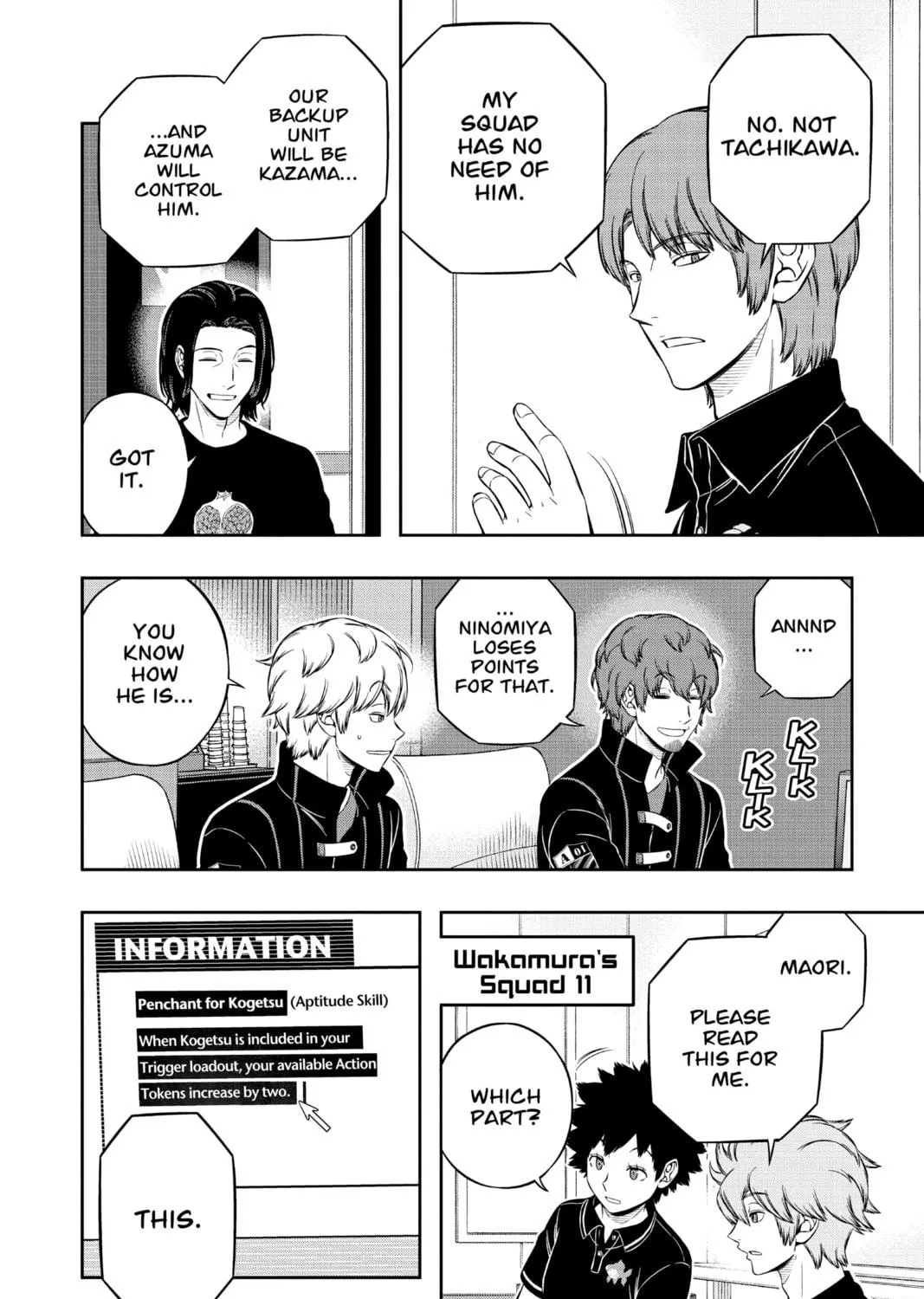 World Trigger Chapter 215 page 11 - 