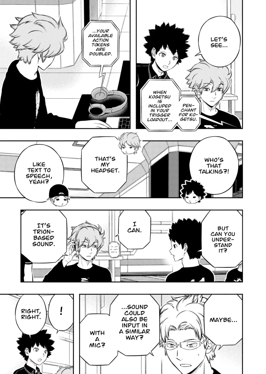 World Trigger Chapter 215 page 13 - 