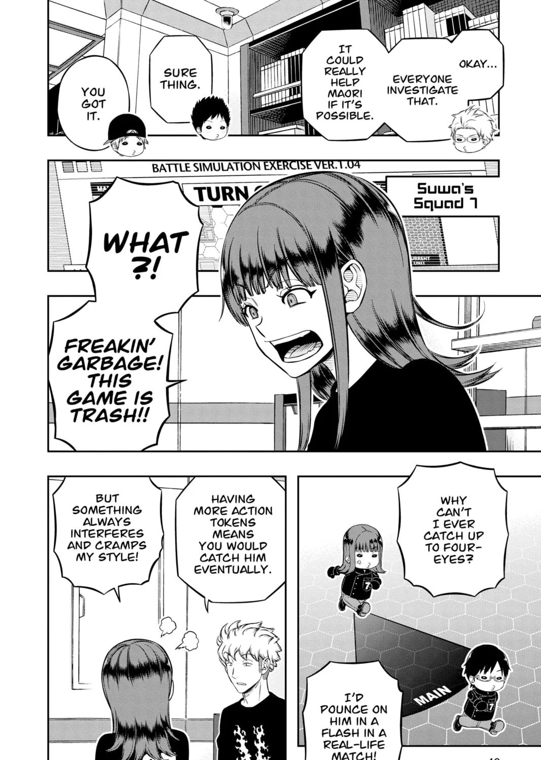 World Trigger Chapter 215 page 15 - 