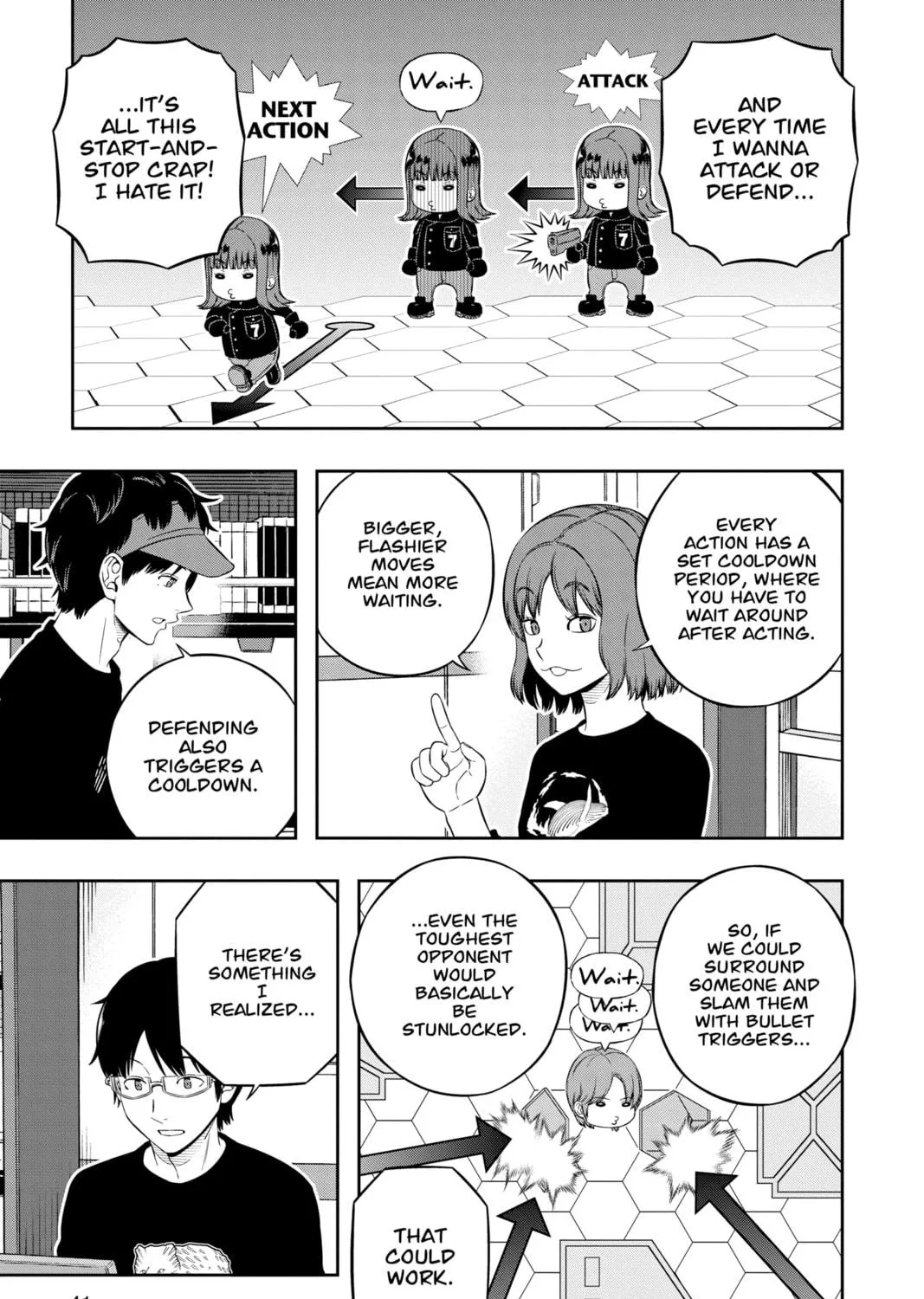 World Trigger Chapter 215 page 17 - 