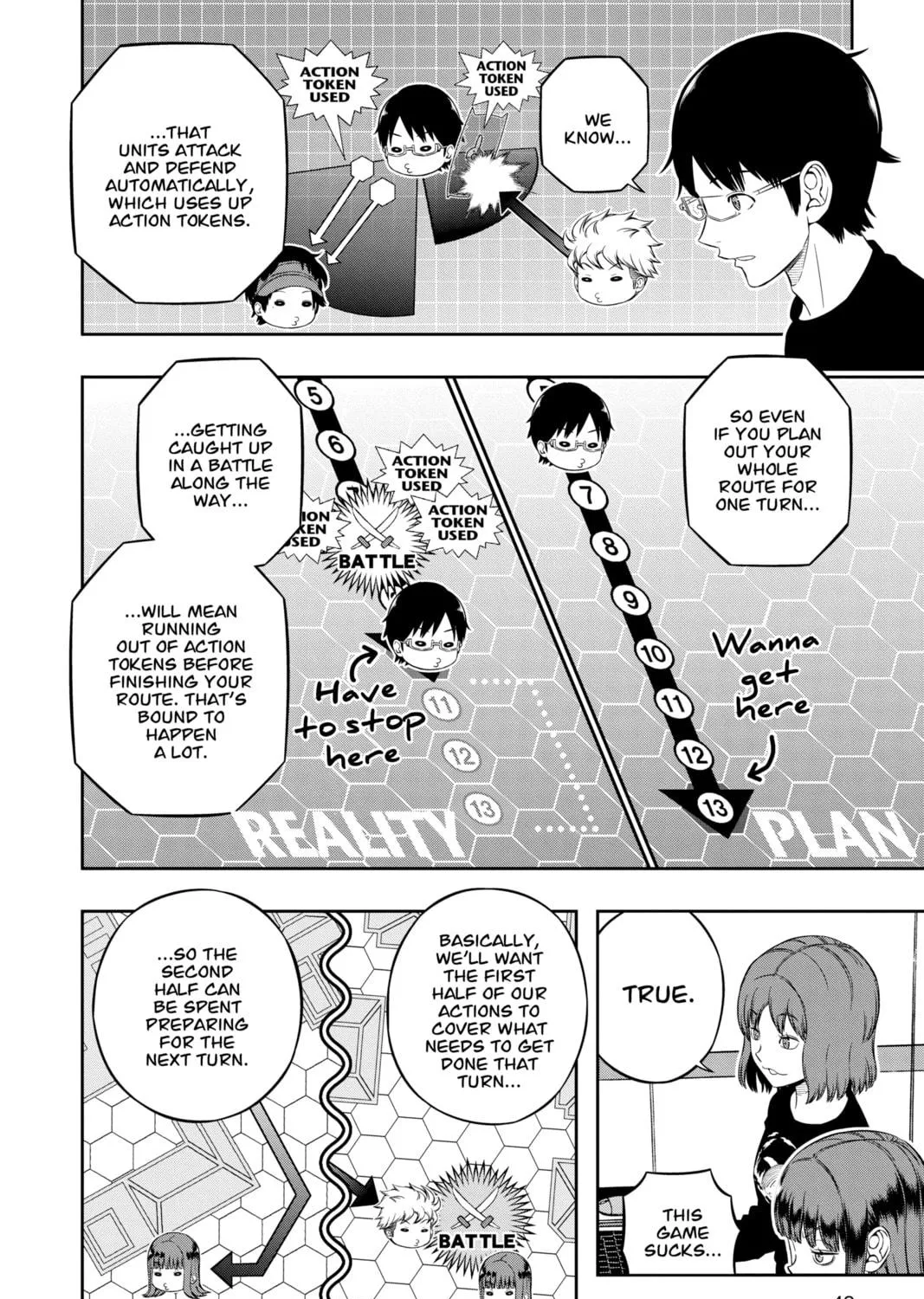 World Trigger Chapter 215 page 19 - 