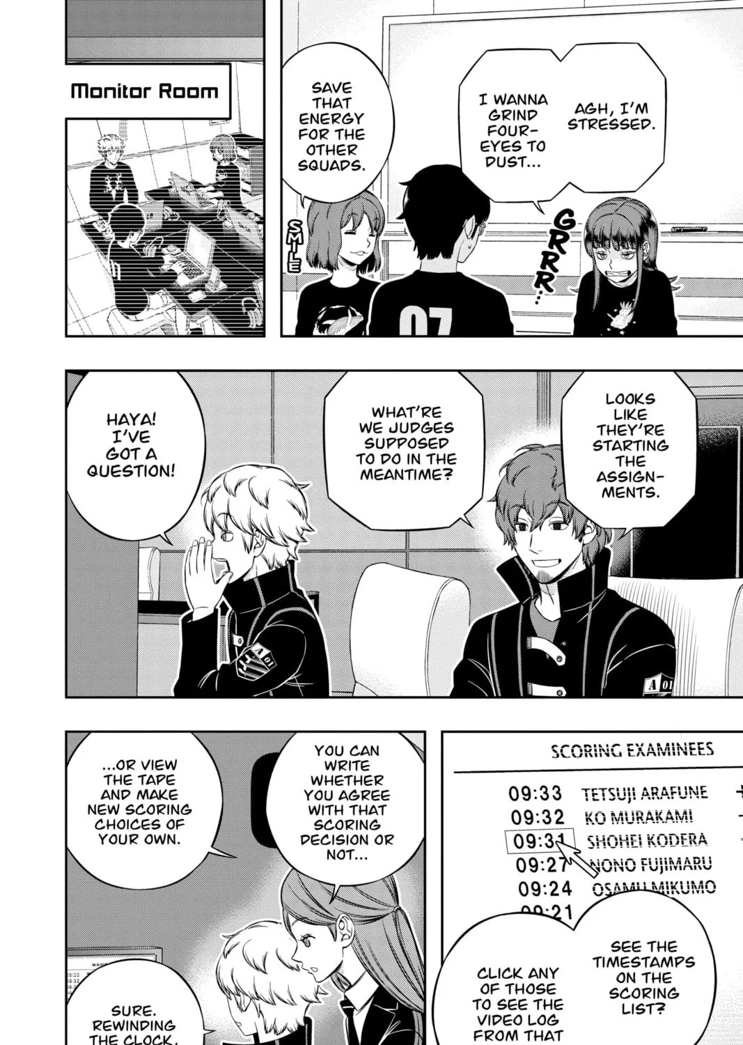 World Trigger Chapter 215 page 3 - 