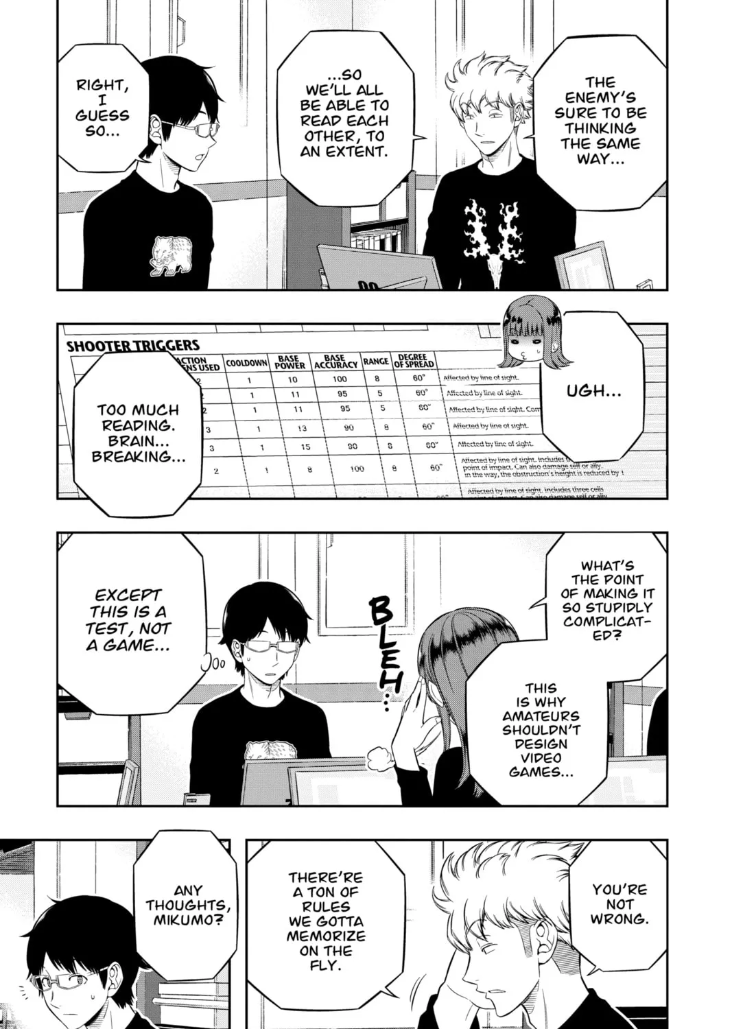 World Trigger Chapter 215 page 21 - 